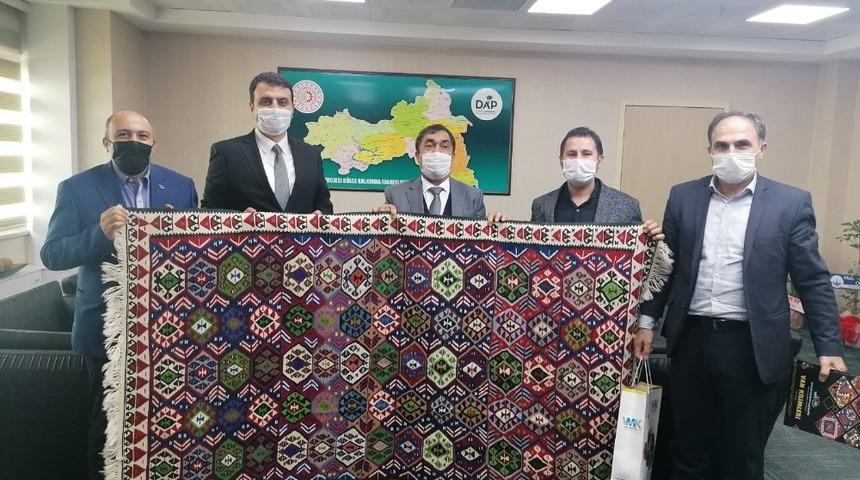 Van Büyükşehir Belediyesinden DAP İdaresine ziyaret