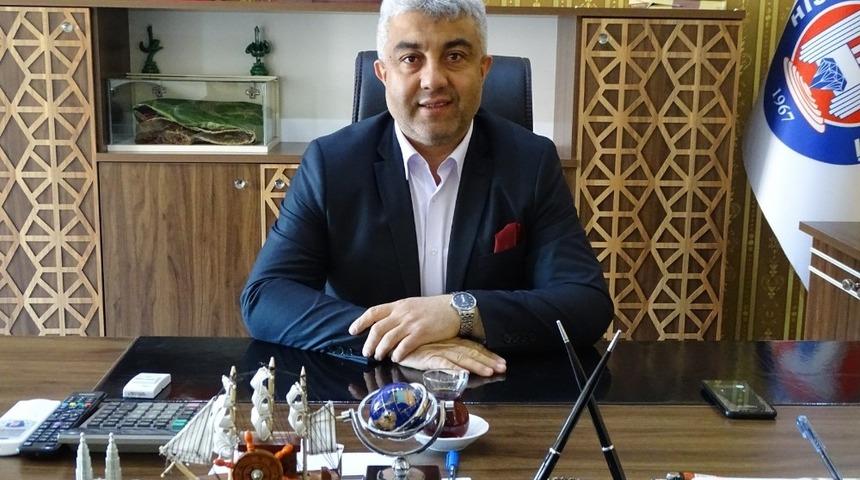 Covid-19 testi pozitif çıkan Hisarcık Belediye Başkanı Fatih Çalışkan karantinada