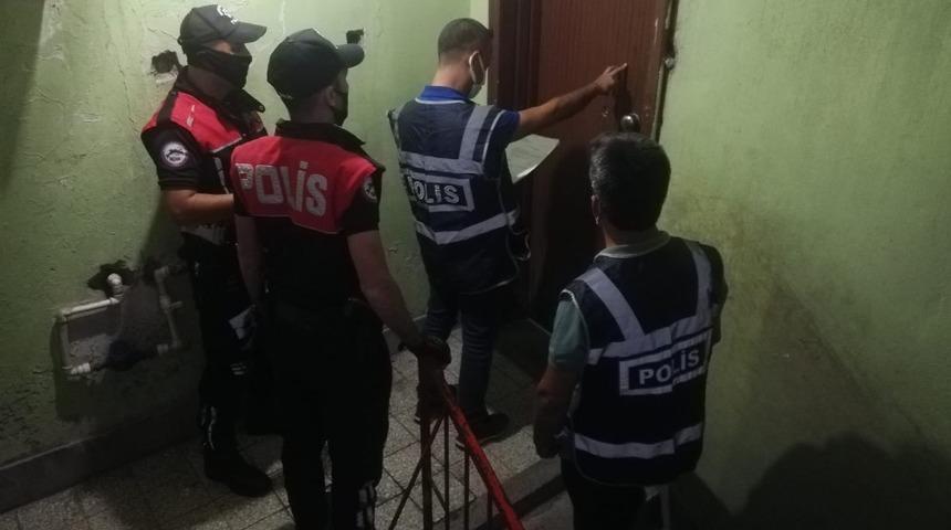 Kahramanmaraş’ta 70 kişi tutuklandı