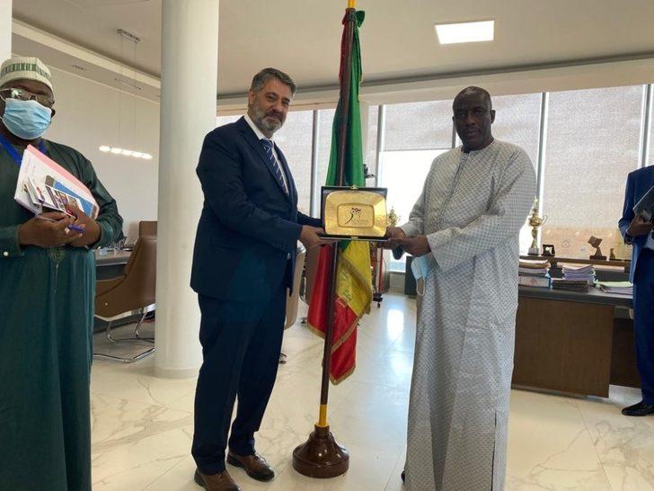 Rektör Polat’tan, Senegal ziyareti G2