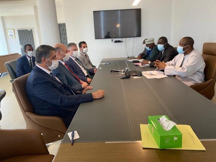 Rektör Polat’tan, Senegal ziyareti G3