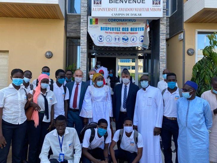 Rektör Polat’tan, Senegal ziyareti G4