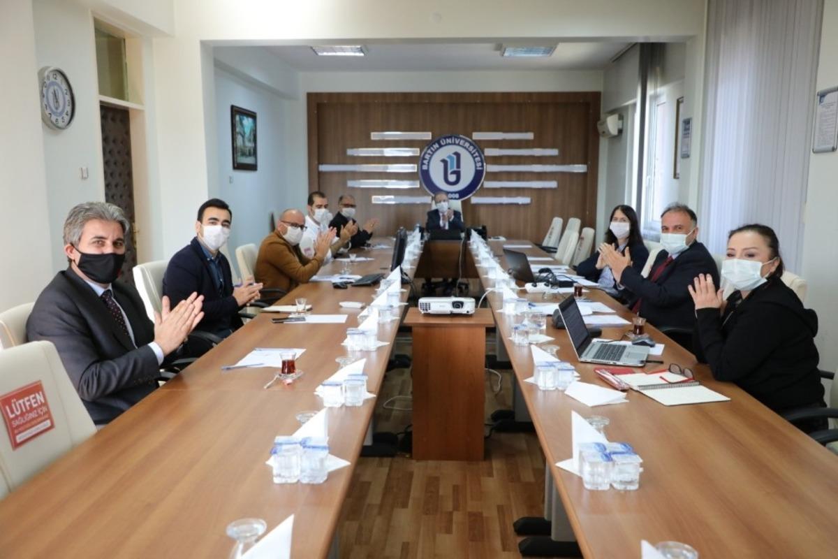 Bartın &Uuml;niversitesi, HSYS Belgesi alma yolundaki &ouml;nemli bir s&uuml;re&ccedil;ten ge&ccedil;ti