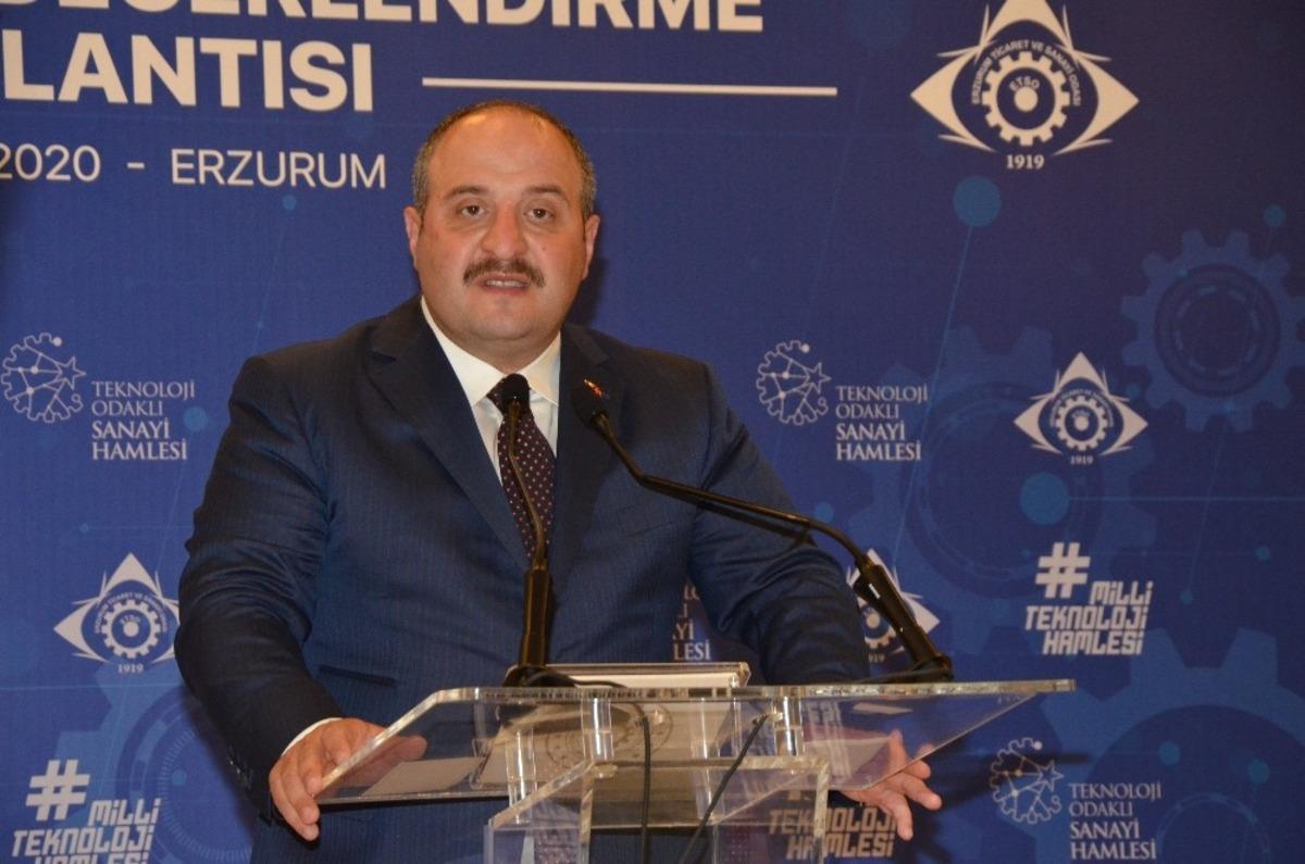 Bakan Varank ETSO&rsquo;da iş alemiyle buluştu