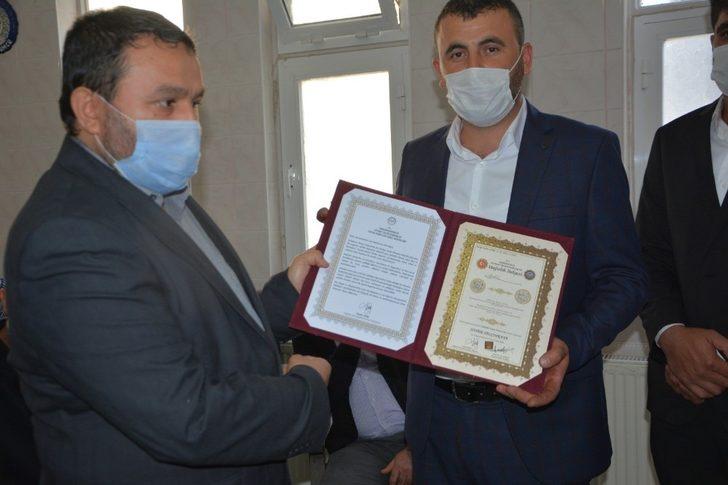 17 öğrenci hafızlık kervanına katıldı G2