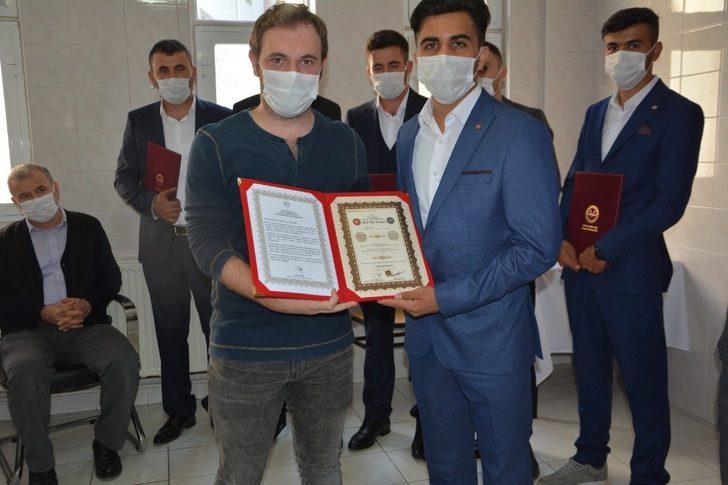 17 öğrenci hafızlık kervanına katıldı G4