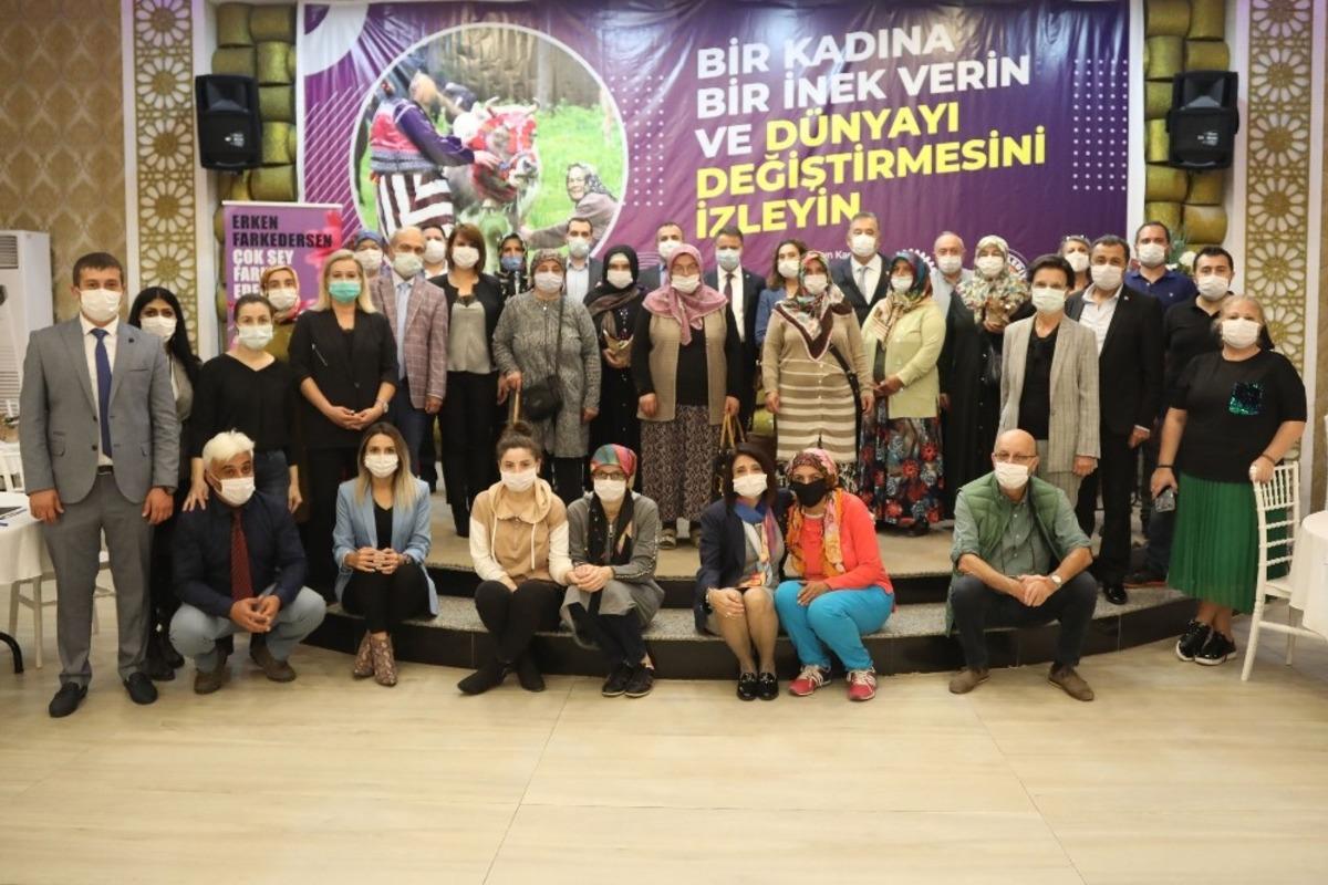 Atakum Belediyesi&rsquo;nin kırsalı kalkındıracak Jersey projesinde sona gelindi