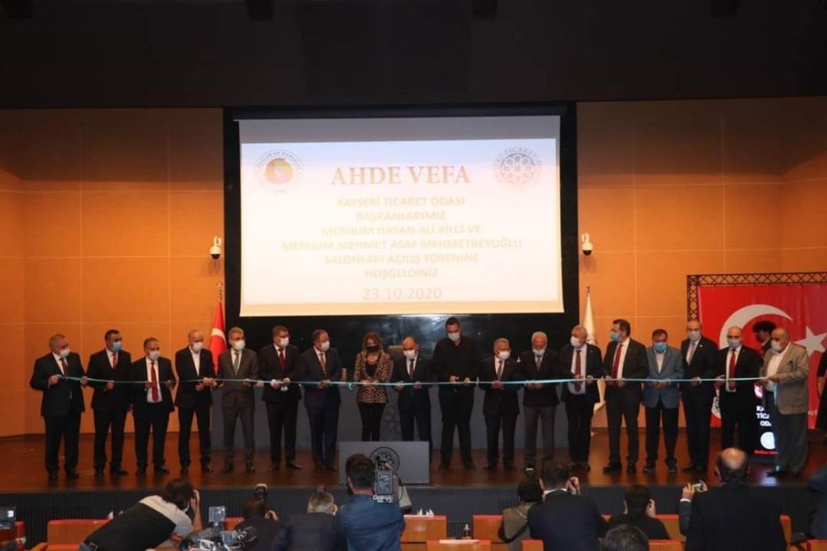 KTO&rsquo;dan b&uuml;y&uuml;k vefa &ouml;rneği