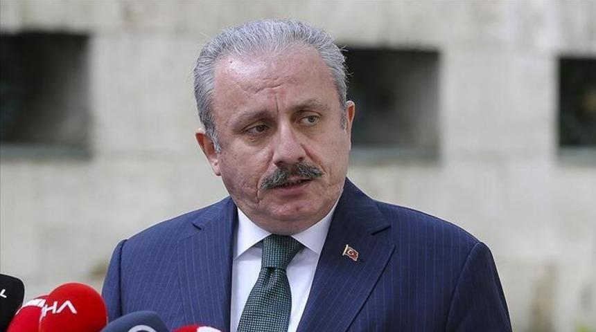 Son Dakika: Meclis Başkanı Şentop'tan Anayasa Mahkemesi'ne cevap yazısı