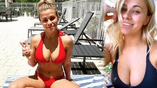 Çıplak poz veren ünlü sporcu Paige VanZant hırsızlık kurbanı oldu!