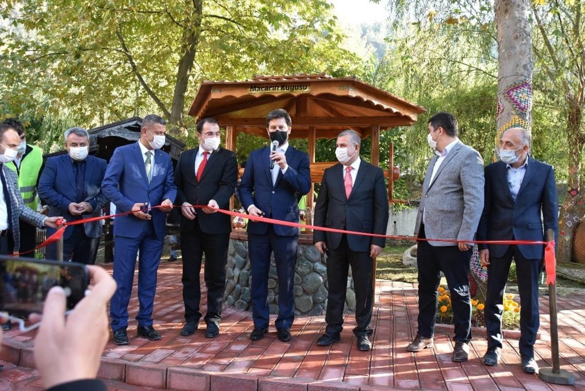 Macaristan&rsquo;ın Ankara B&uuml;y&uuml;kel&ccedil;isi Viktor Matis Sinop&rsquo;ta
