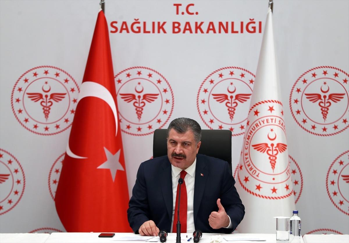 Sağlık Bakanı Fahrettin Koca Bursa'da soruları yanıtladı: (1)