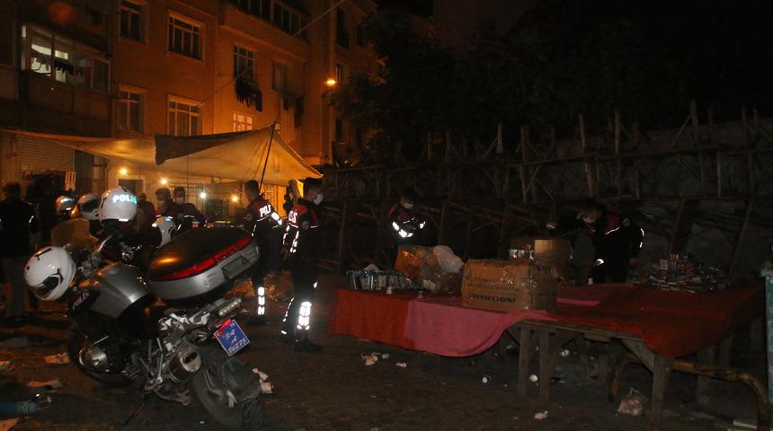 Beyoğlu'nda pazarcıya silahlı saldırı