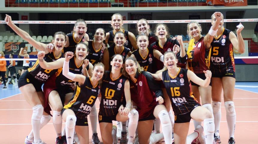 Galatasaray HDI Sigorta - Eczacıbaşı VitrA: 3-2