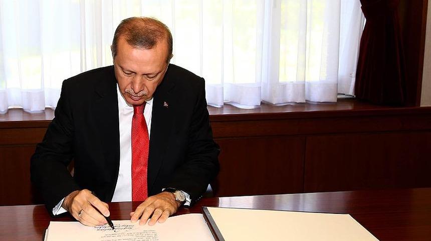 Erdoğan imzaladı! Atama kararları Resmi Gazete'de