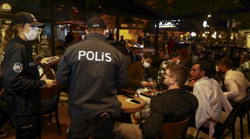 Ankara'da 750 polisin katılımıyla asayiş uygulaması yapıldı