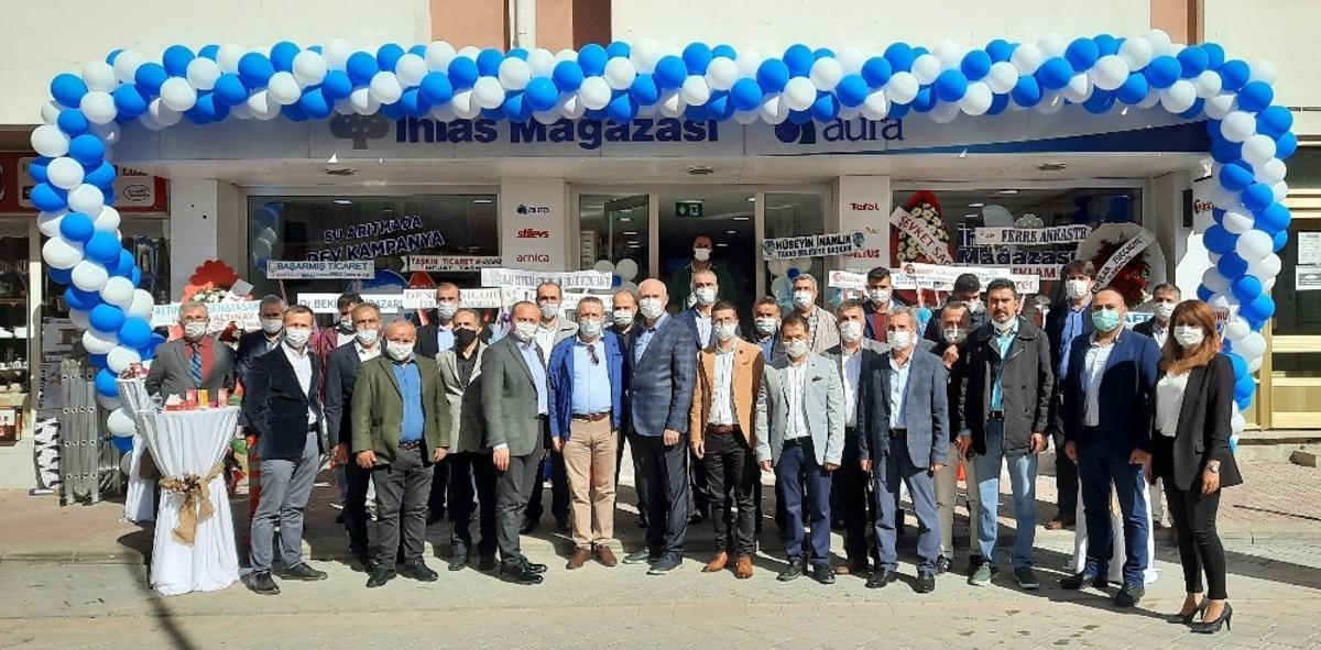İhlas Pazarlama 80. mağazasını Tavas&rsquo;ta a&ccedil;tı.