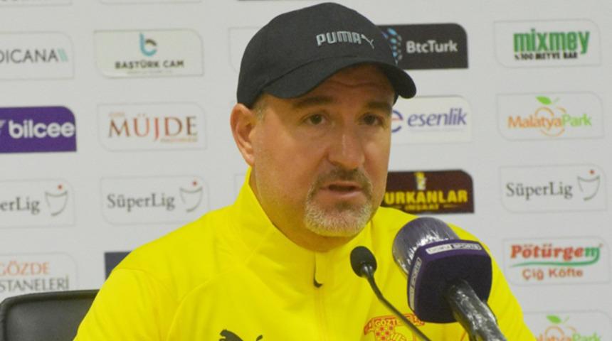 Ersan Parlatan: Genel anlamda sert bir maç oldu