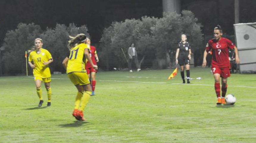A Milli Kadın Futbol Takımı, Kosova’yla berabere kaldı