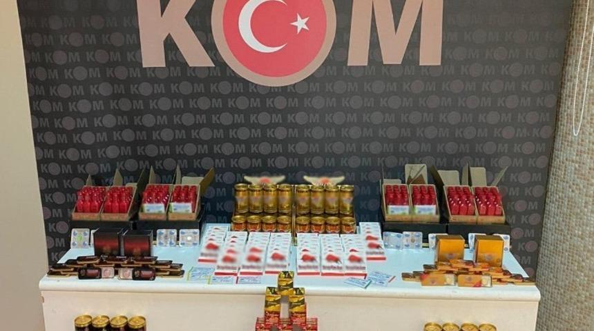 Kırıkkale&rsquo;de 424 adet cinsel i&ccedil;erikli &uuml;r&uuml;n ele ge&ccedil;irildi