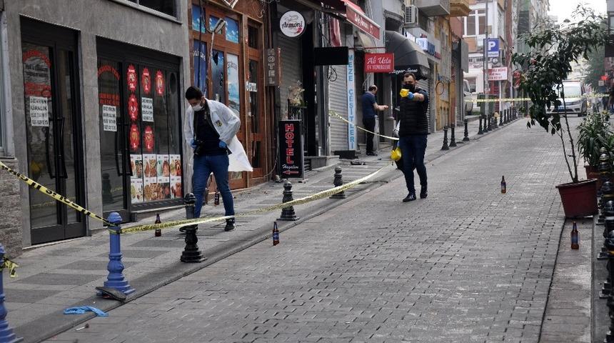 Kadık&ouml;y&rsquo;de silahlı &ccedil;atışma: 1 yaralı