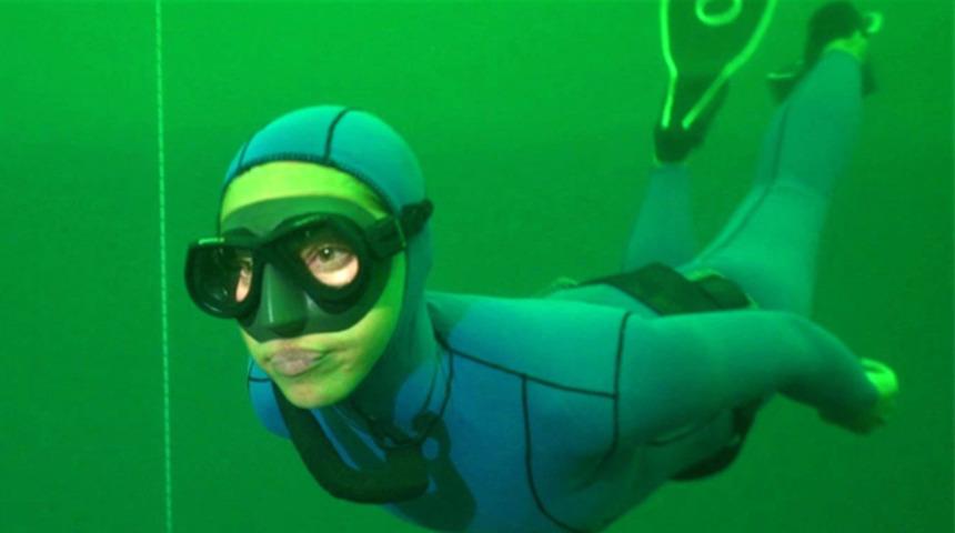  Şahika Ercümen Kocaeli’de balık çeşitliliğine hayran kaldı