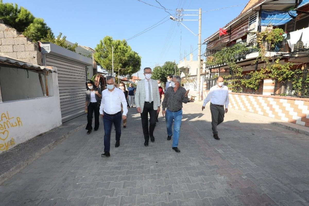 Başkan Arda ve ekibinden Sarnı&ccedil; &ccedil;ıkarması