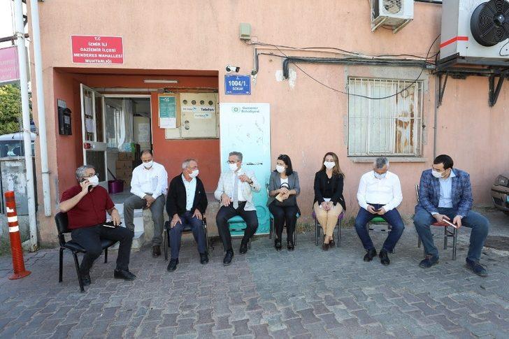 Başkan Arda ve ekibinden Sarnıç çıkarması G2