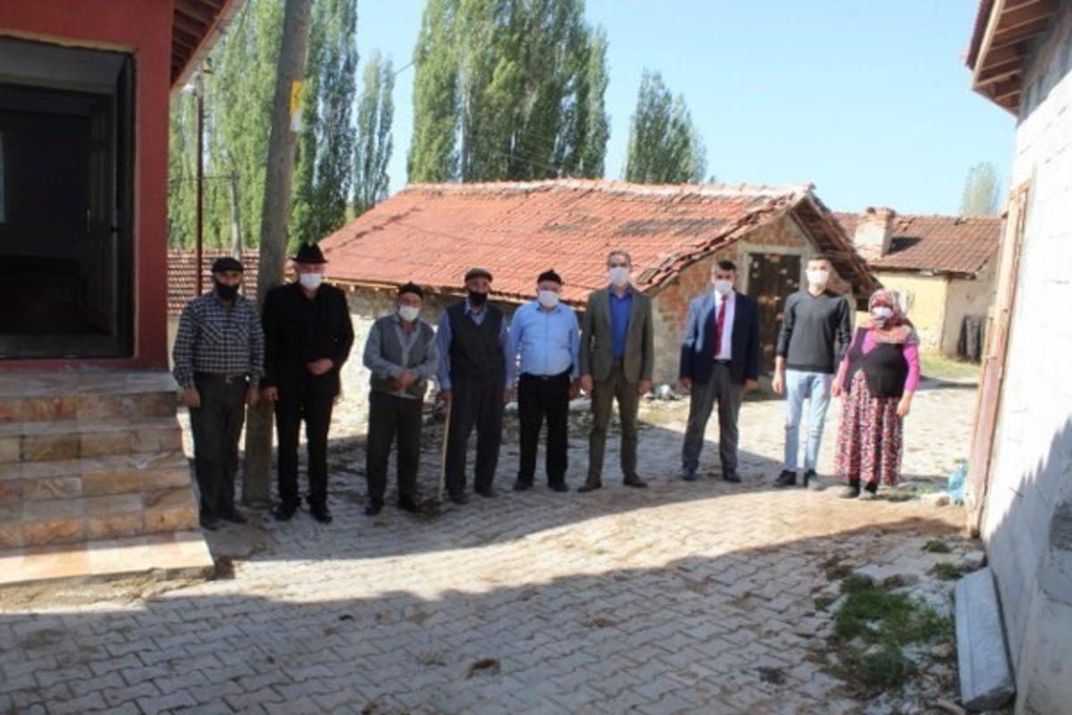 Kaymakam &Ccedil;i&ccedil;ek: &rsquo;&rsquo;Vatandaş odaklı hizmet anlayışı ile hareket ediyoruz&rsquo;&rsquo;