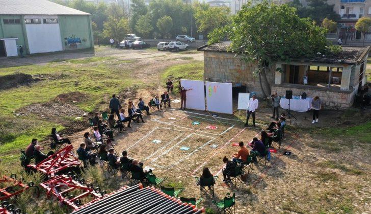 Nilüfer’de pancar deposu ortak akılla hizmete sunulacak G2