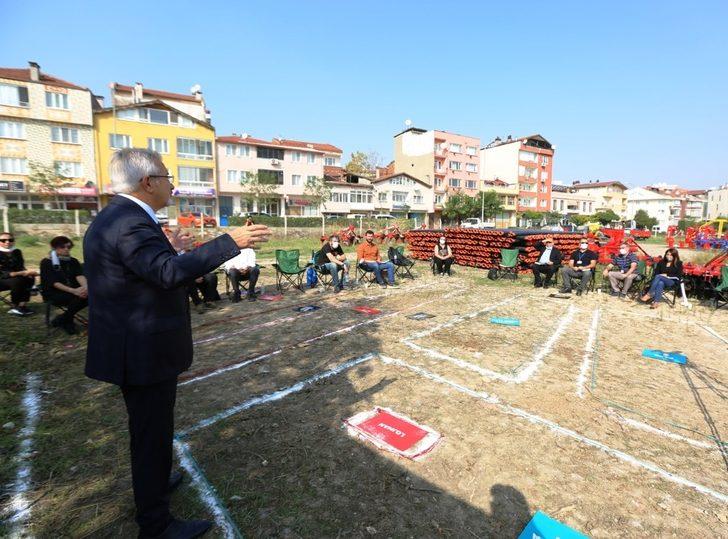 Nilüfer’de pancar deposu ortak akılla hizmete sunulacak G4