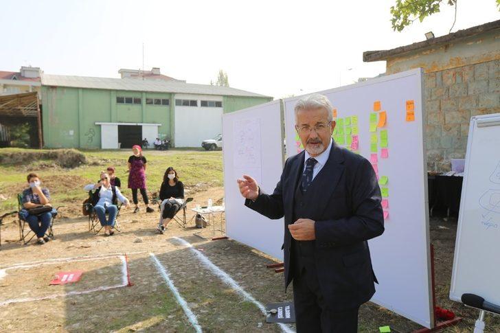 Nilüfer’de pancar deposu ortak akılla hizmete sunulacak G5