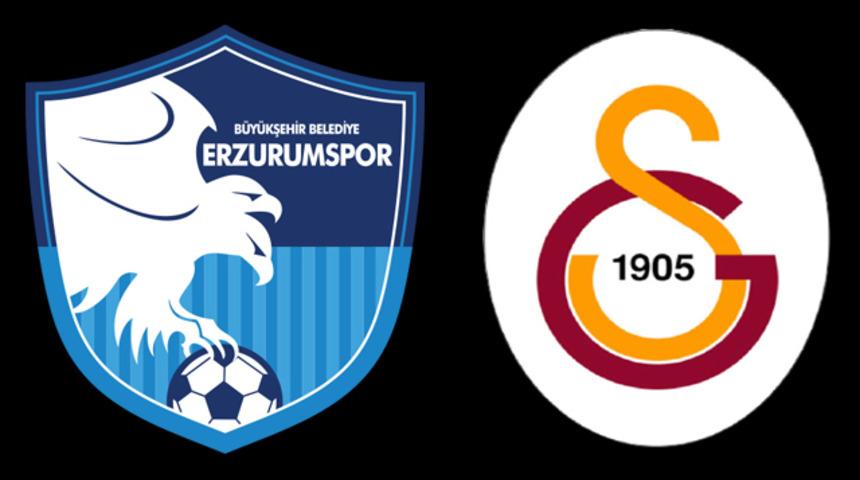 Erzurumspor - Galatasaray ma&ccedil;ı ne zaman, hangi kanalda, saat ka&ccedil;ta? Erzurumspor - Galatasaray muhtemel 11&rsquo;ler