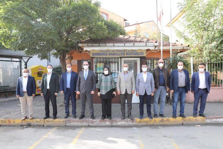 Başkan Söğüt, Barbaros’u karış karış gezdi G3