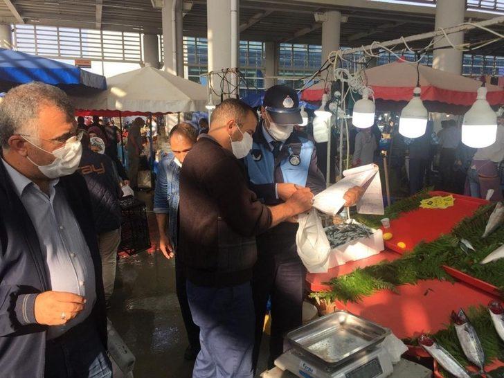 Gebze Zabıtası balıkçıları denetledi G2