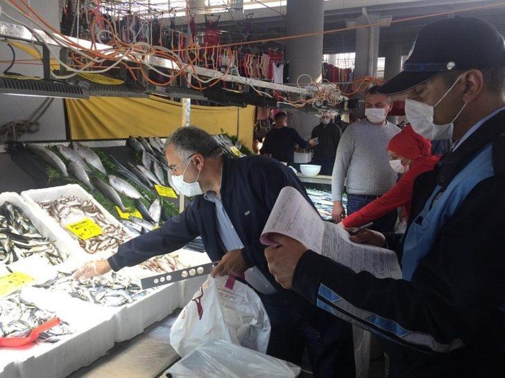 Gebze Zabıtası balıkçıları denetledi G3