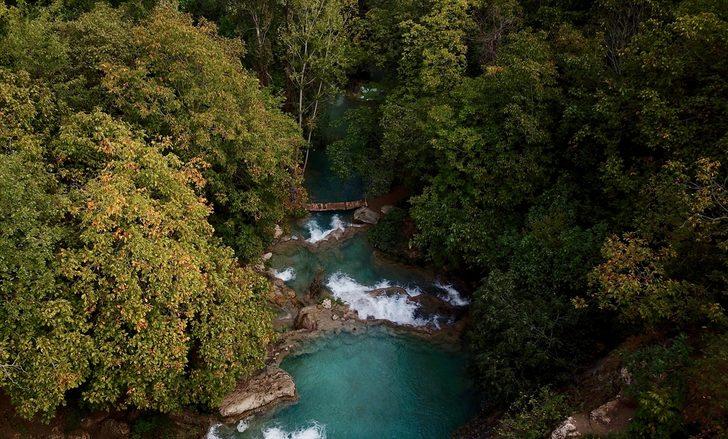 Gürleyik Çayı sonbahar renkleriyle hayran bırakıyor G1