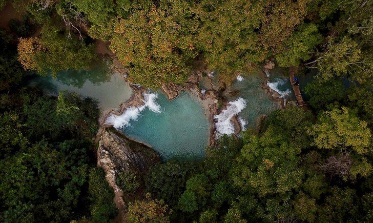 Gürleyik Çayı sonbahar renkleriyle hayran bırakıyor G2