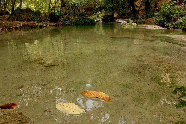 Gürleyik Çayı sonbahar renkleriyle hayran bırakıyor G5