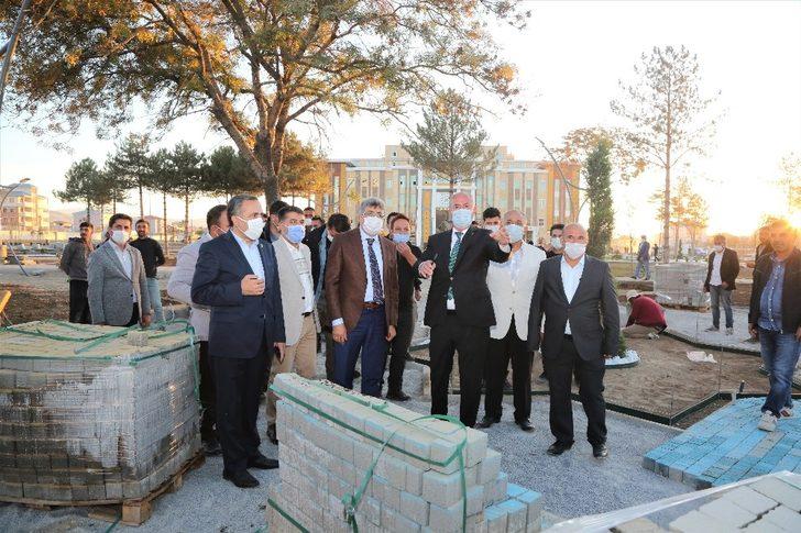 Vali Bilmez Tuşba Belediyesi yeni hizmet binasında incelemelerde bulundu G4