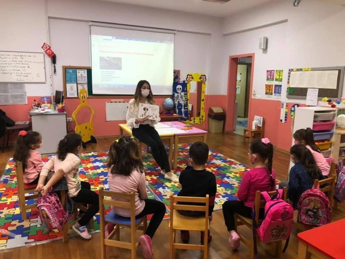 &Ouml;ğrenciler AB kod haftasını kutladı