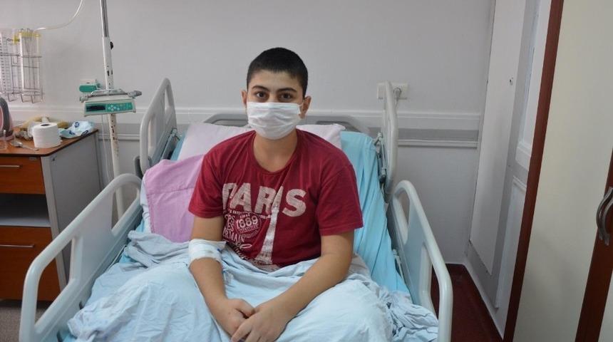 Aydın&rsquo;da 12 yaşında Korona vir&uuml;s tedavisi g&ouml;ren hasta iyileşti