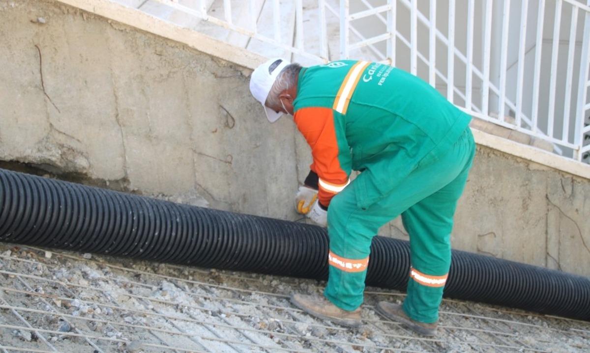 Kırkkonaklar&rsquo;a yeni merdivenli yol