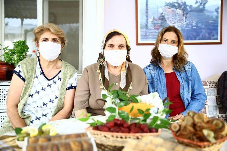 Gencellili kadınların doğal ürünleri Halk Ege Et’te satılacak G2