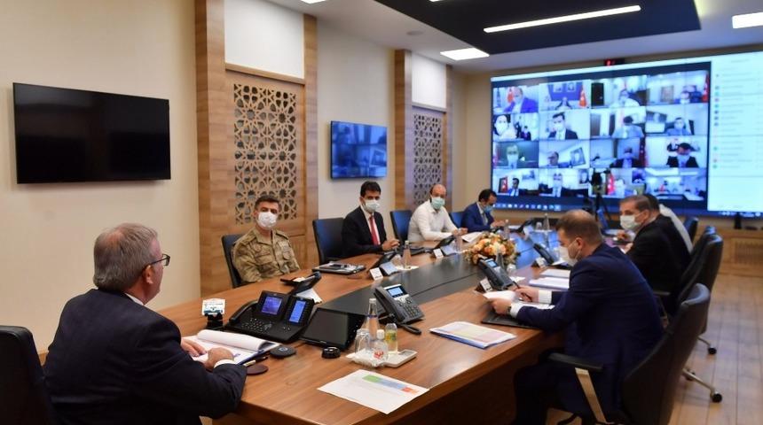 Vali Karaloğlu’ndan, Covid 19 ile mücadele değerlendirmesi