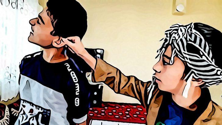 Çukurcalı çocuklar “Kürtçe Çocuk Filmi” ile sanal oyunların tehlikesine dikkat çektiler G3