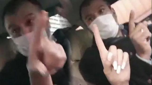 Müşterisini 'gebertirim seni' diyerek tehdit eden taksici konuştu