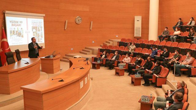 Akhisar Belediyesi 500 günlük hizmetlerini duyurdu