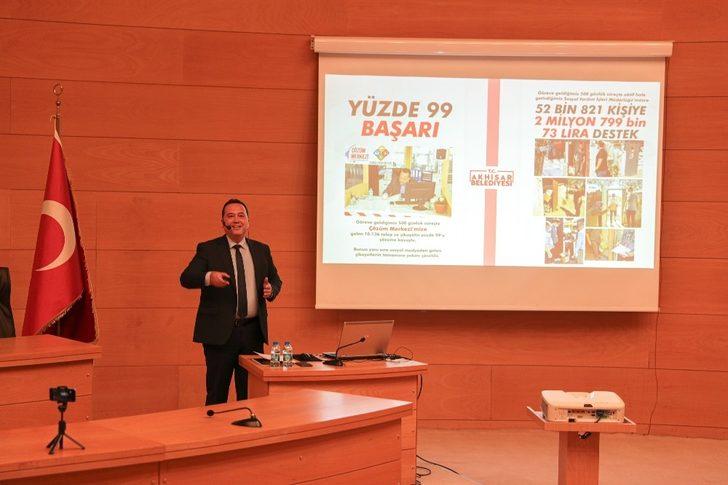 Akhisar Belediyesi 500 günlük hizmetlerini duyurdu G3