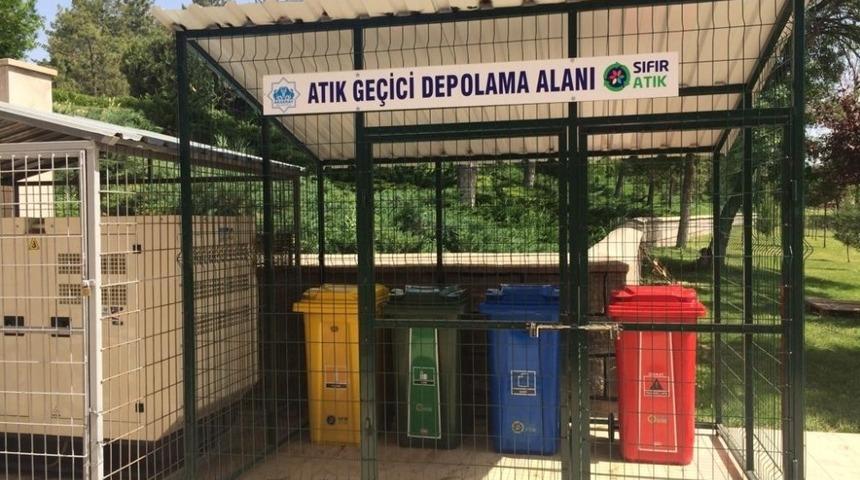 Aksaray Belediyesi "Sıfır Atık Belgesi" almaya hak kazandı